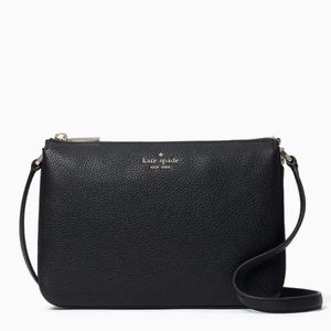 Leila Triple Gusset Crossbody ♠️